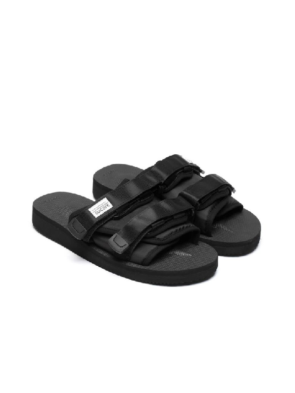 black suicoke sandals