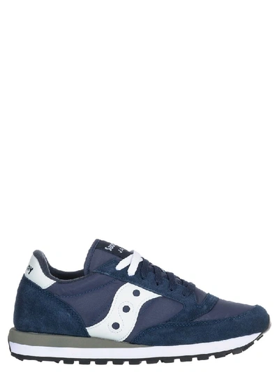 SAUCONY JAZZ NAVY/WHITE SNEAKERS 10893520