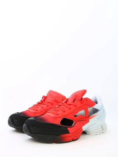 Shop Adidas Originals Sneaker Replicant Ozweego In Red