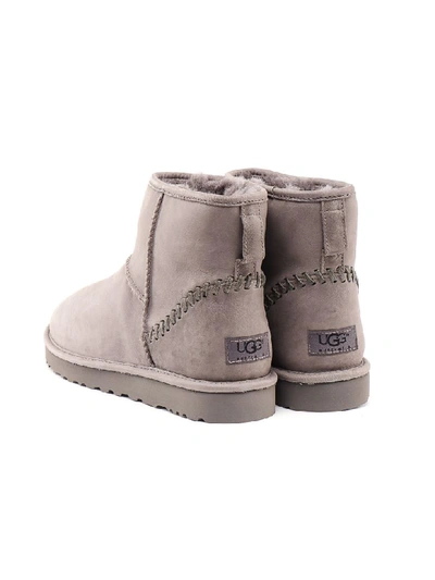 Ugg Classic Mini In Grey