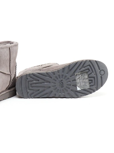Ugg Classic Mini In Grey