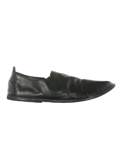 Shop Marsèll Strasacco Loafers In Black