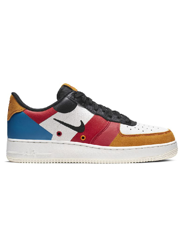 nike air force arancione