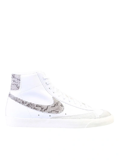 Shop Nike Blazer 77 Sneakers In White