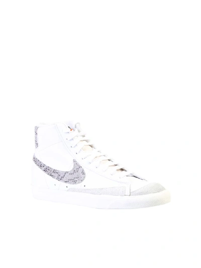 Shop Nike Blazer 77 Sneakers In White
