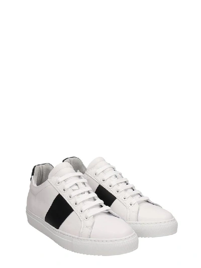 Shop National Standard White Leather Sneakers