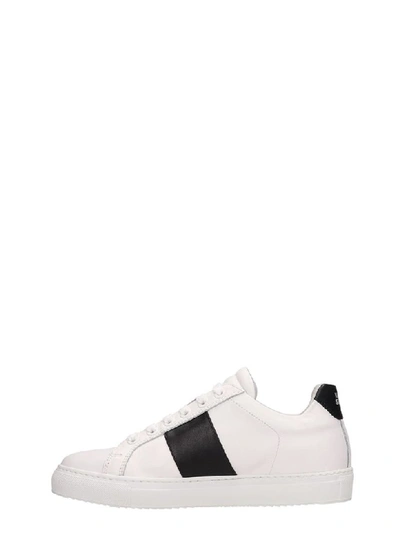 Shop National Standard White Leather Sneakers