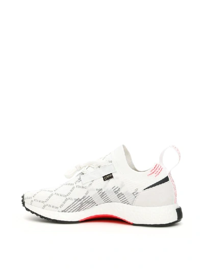 Shop Adidas Originals Nmd Racer Gtx Sneakers In Ftwwht Ftwwht Shored (white)
