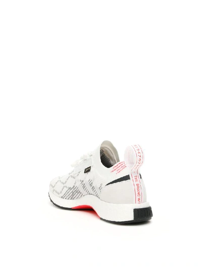 Shop Adidas Originals Nmd Racer Gtx Sneakers In Ftwwht Ftwwht Shored (white)