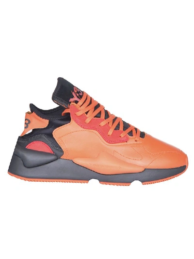 Shop Y-3 Sneakers In Orange