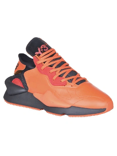 Shop Y-3 Sneakers In Orange