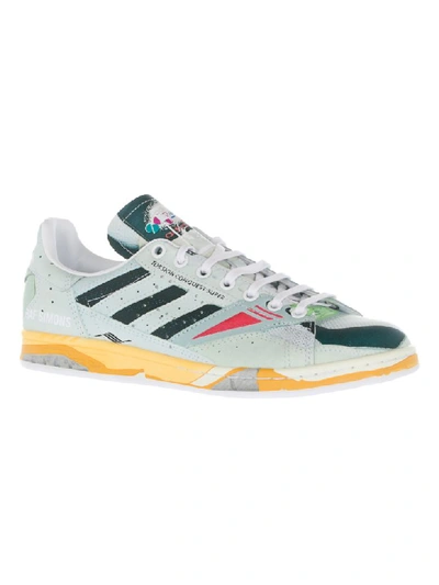 Shop Adidas Originals Torsion Stan Smith Sneakers In Multicolor