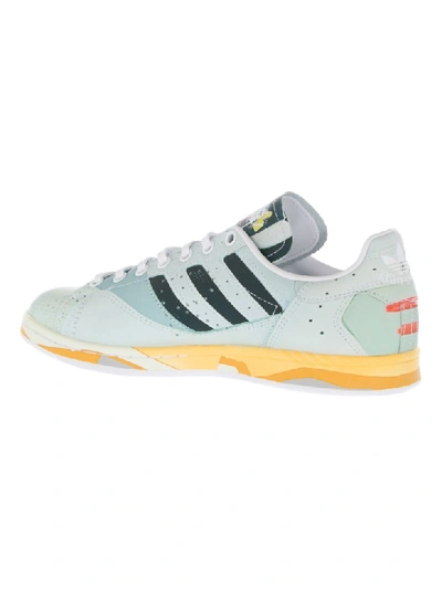 Shop Adidas Originals Torsion Stan Smith Sneakers In Multicolor