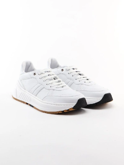 Shop Bottega Veneta Speedster Sneaker In Optic White
