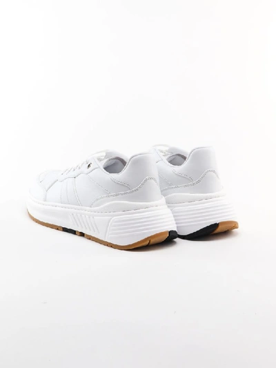 Shop Bottega Veneta Speedster Sneaker In Optic White