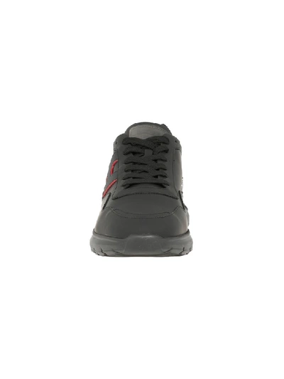 Shop Hogan Interactive 3 Sneaker In Black