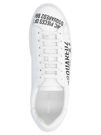 Shop Dsquared2 New Tennis Shoes In White