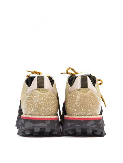 Shop Acne Studios Multicolor Trekking Sneakers