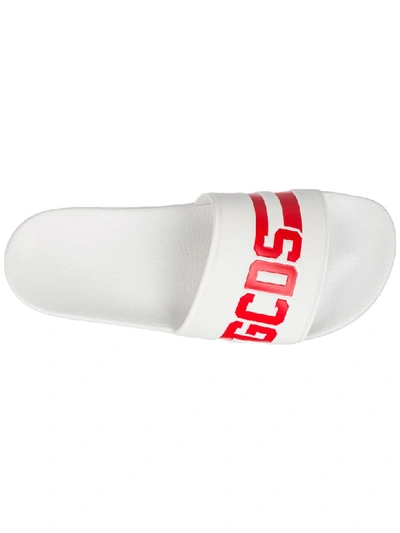 Shop Gcds Logo Slides In Bianco