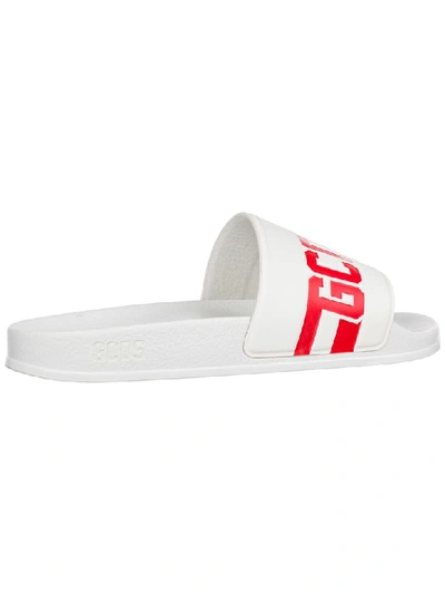 Shop Gcds Logo Slides In Bianco