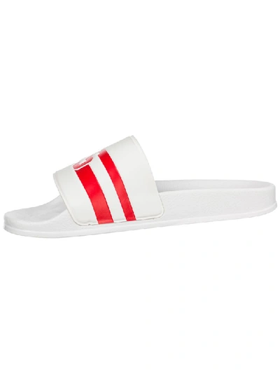 Shop Gcds Logo Slides In Bianco