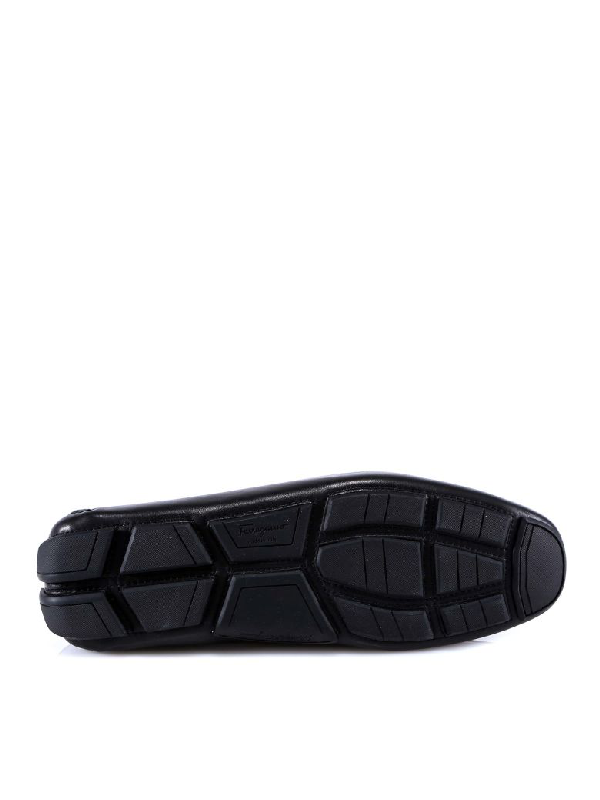 Salvatore Ferragamo Parigi 16 Loafer In Black | ModeSens