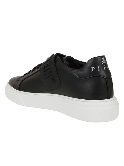 Shop Philipp Plein Lo-top Sneaker In Black