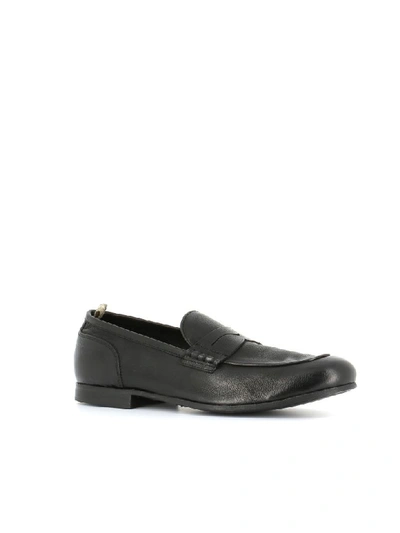 Shop Officine Creative Loafers Bilt/001 In Black