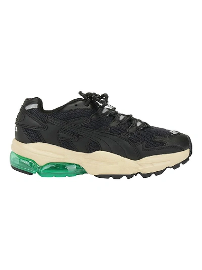 Shop Puma X Rhude Cell Alien Sneakers In  Black