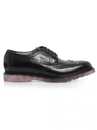 Shop Paul Smith Lace Up Shoes In Black