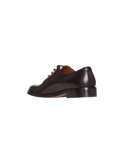 Shop Givenchy Derby Shoes In Nero