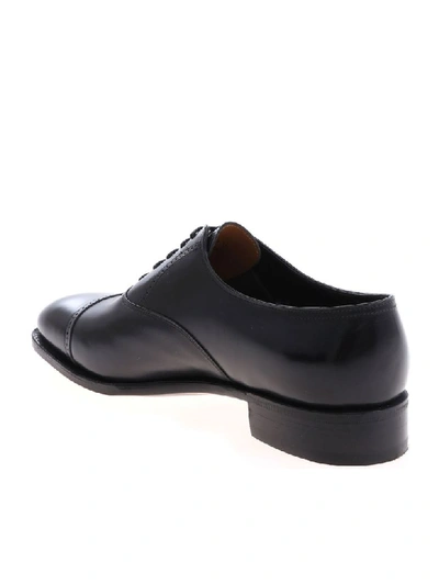 Shop John Lobb Oxford In Black