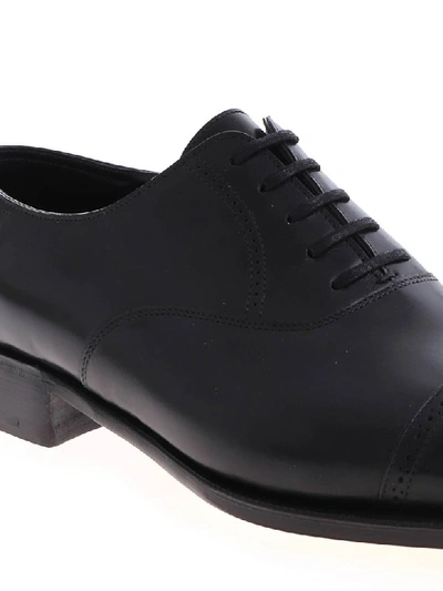 Shop John Lobb Oxford In Black