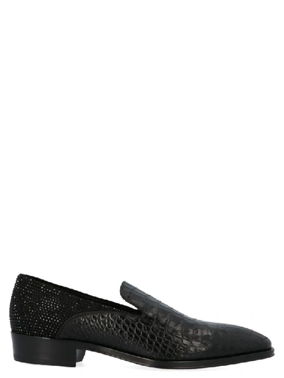 Shop Giuseppe Zanotti Seattle Shoes In Black