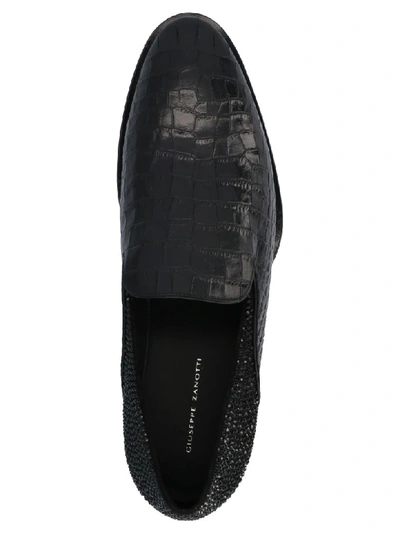Shop Giuseppe Zanotti Seattle Shoes In Black