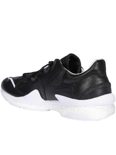 Shop Y-3 Adizero Runner Sneakers In Black