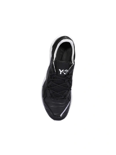Shop Y-3 Adizero Runner Sneakers In Black