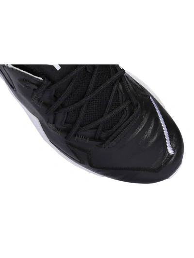 Shop Y-3 Adizero Runner Sneakers In Black