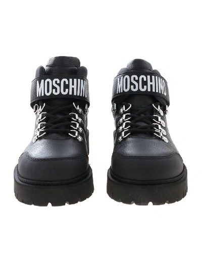 Shop Moschino Boots