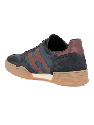 Shop Hogan H357 Sneaker In Multicolor