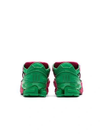 Shop Adidas Originals Replicant Ozweego Sneakers In Green