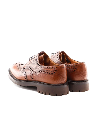 Shop Church's Mc Pherson Derby In Aar Walnut