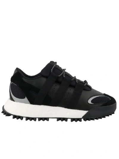 Shop Adidas Originals By Alexander Wang Wangbody Run Sneakers In Black