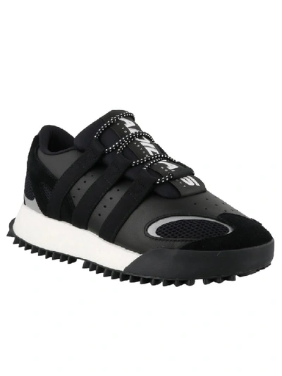 Shop Adidas Originals By Alexander Wang Wangbody Run Sneakers In Black