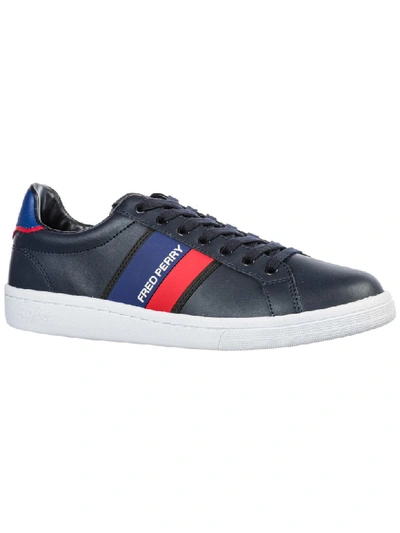 Shop Fred Perry Jazz O Sneakers In Blu