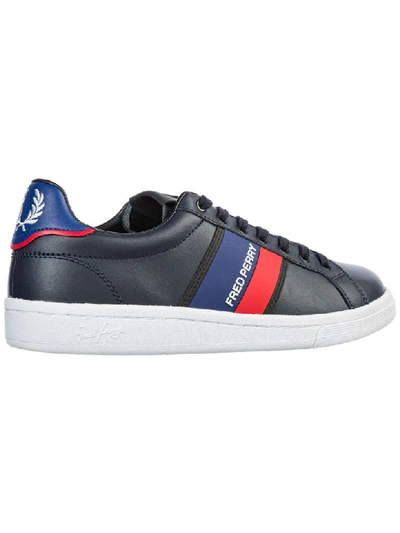 Shop Fred Perry Jazz O Sneakers In Blu