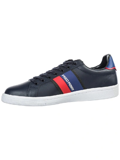 Shop Fred Perry Jazz O Sneakers In Blu