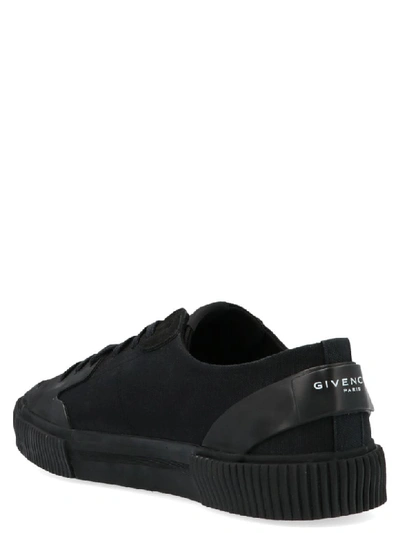 Shop Givenchy Tennis Light Shoes In Black