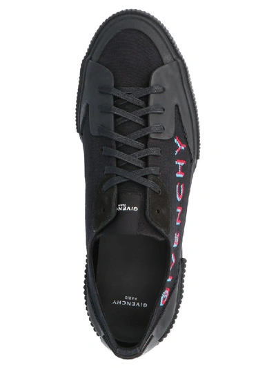 Shop Givenchy Tennis Light Shoes In Black