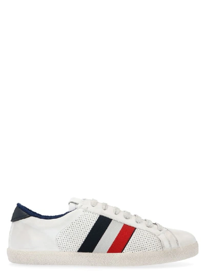 Shop Moncler Montreal Shoes In White